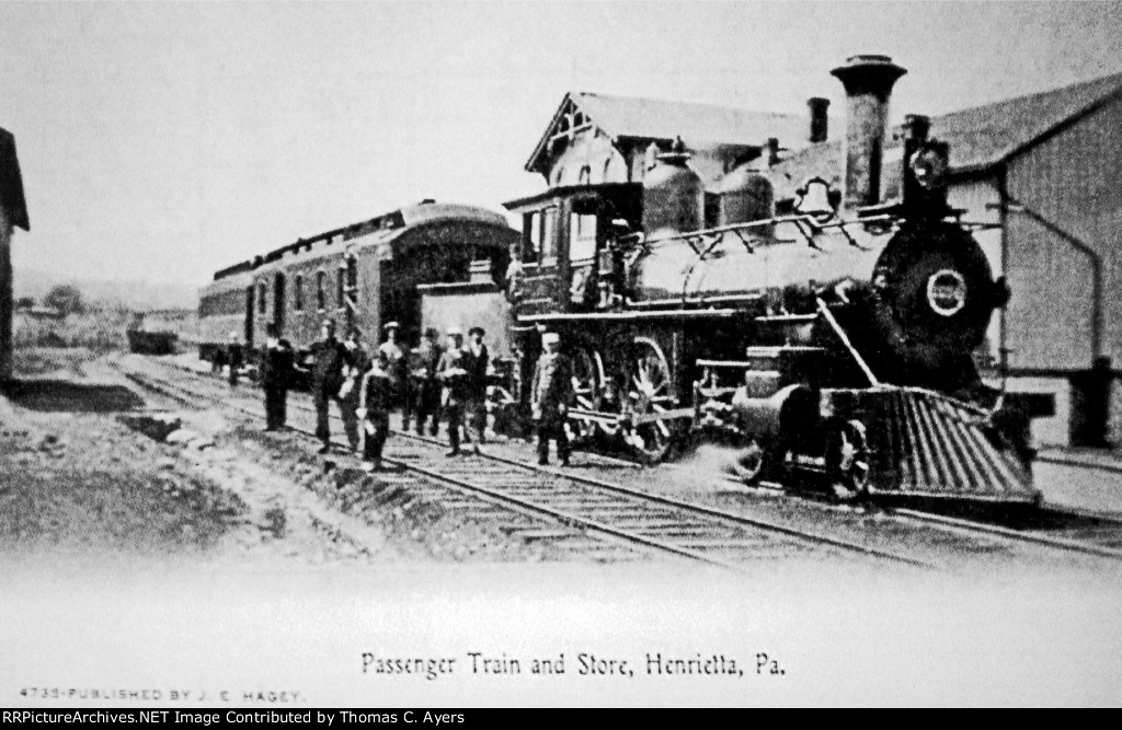 PRR "Henrietta, Pa.," c. 1915